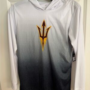 Gradient Hoodie with Logo